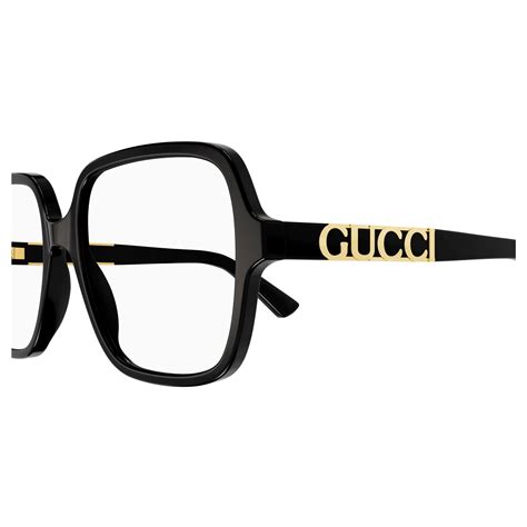 Gucci GG1193O 001 Eyeglasses in Black.